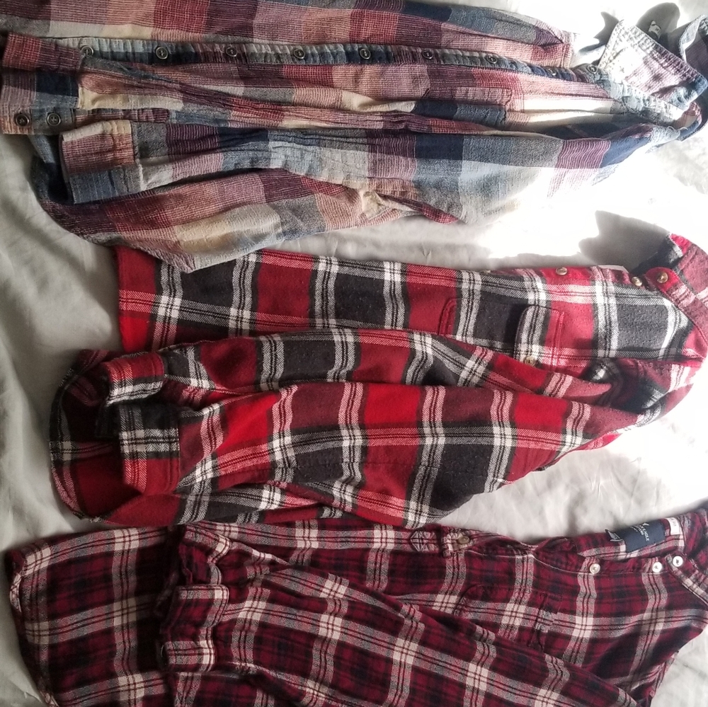 Flannels, flannels, and more flannels